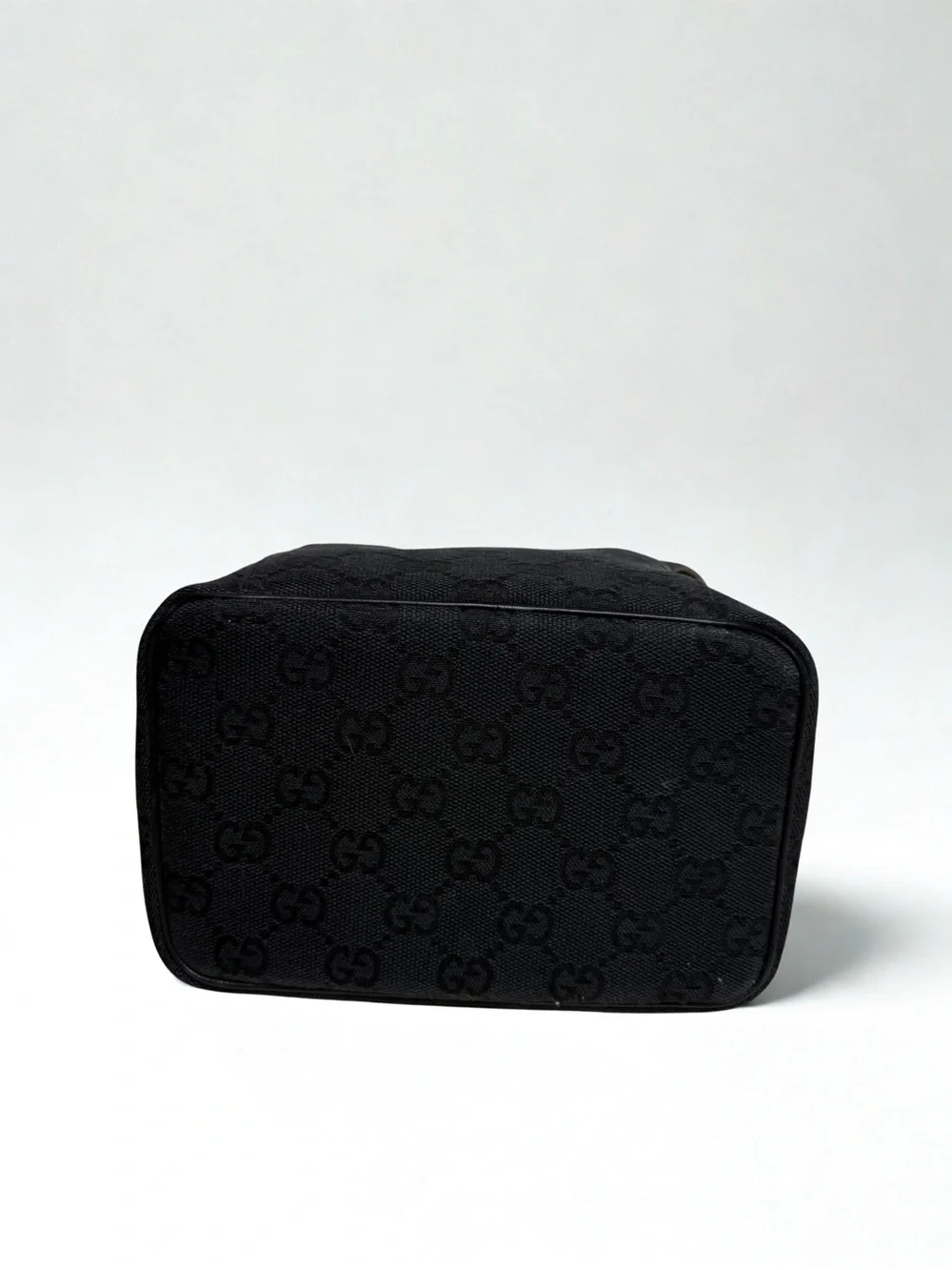 Gucci GG Canvas Vanity Case  c. 2000s